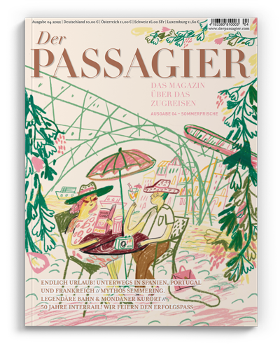 Der Passagier - Ausgabe #04 - Sommerfrische