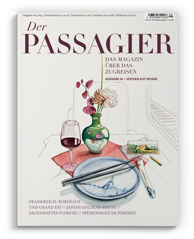 Der Passagier – Ausgabe #06 – Speisen auf Reisen