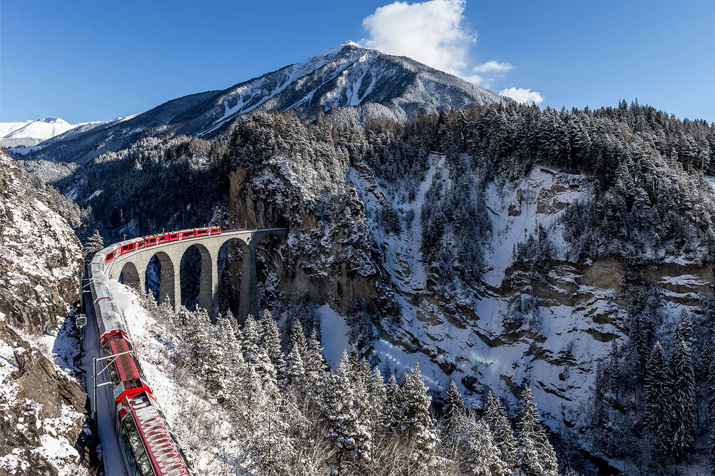 Grand Train Tour Of Switzerland | Der Passagier-Reisen