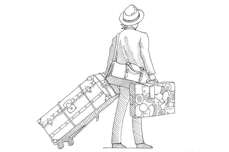 Der Passagier - Mit Gepäck auf Zugreisen