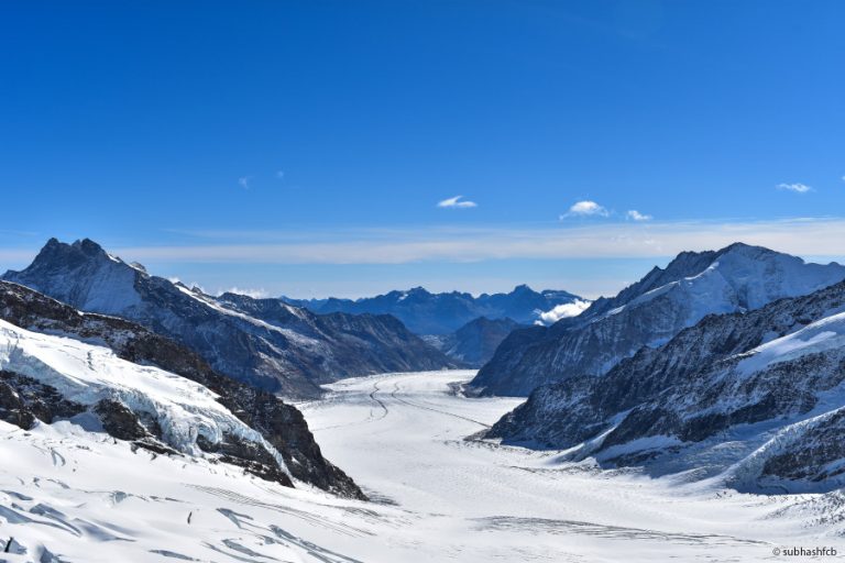 Jungfraujoch im Winter