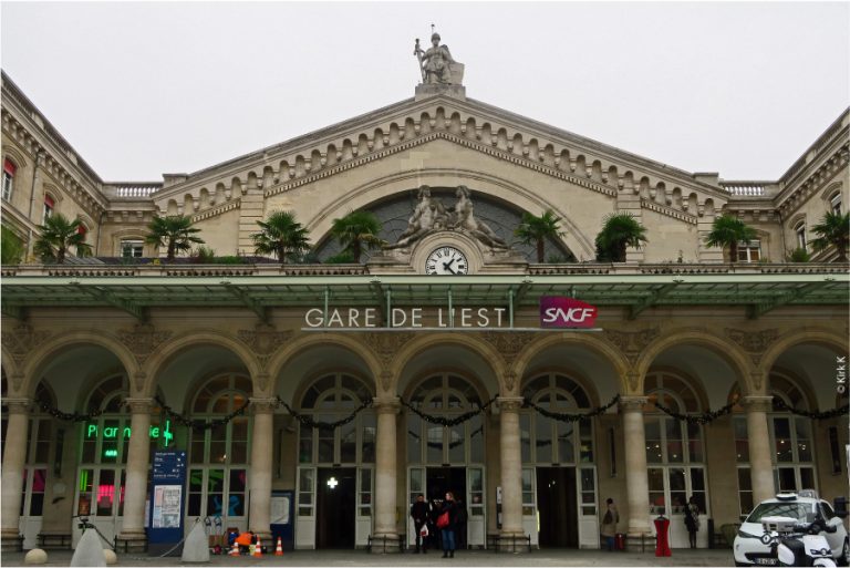 Gare de l'Est - Paris