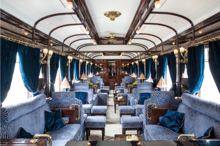 Barwagen im Venice Simplon Orient Express