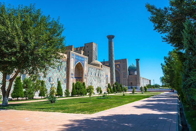 Samarkand - Seidenstrasse - Usbekistan