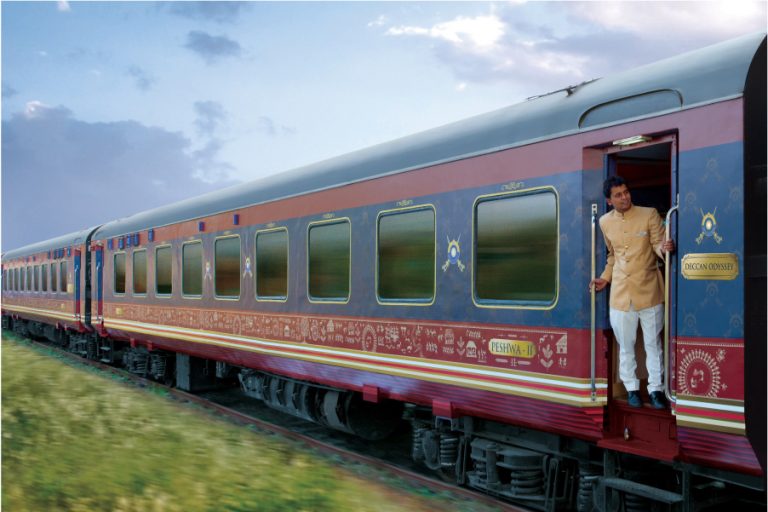 Mumbai - Blauer Zug