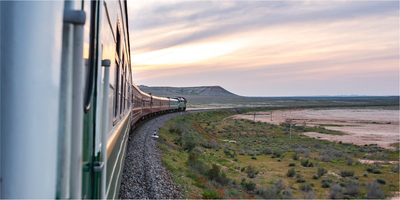 Seidenstrasse - Orient Silk Road Express