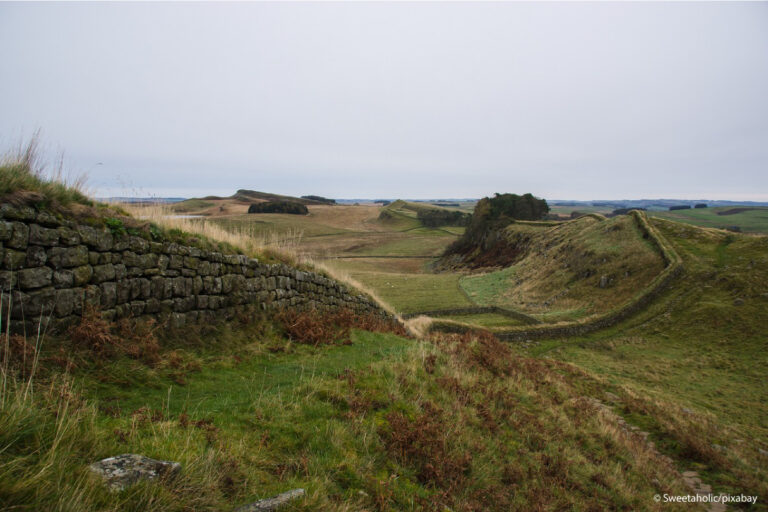 Hadrians Wall, England