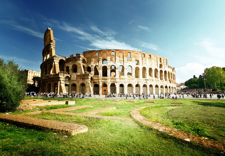 Rom Kolosseum, Italien