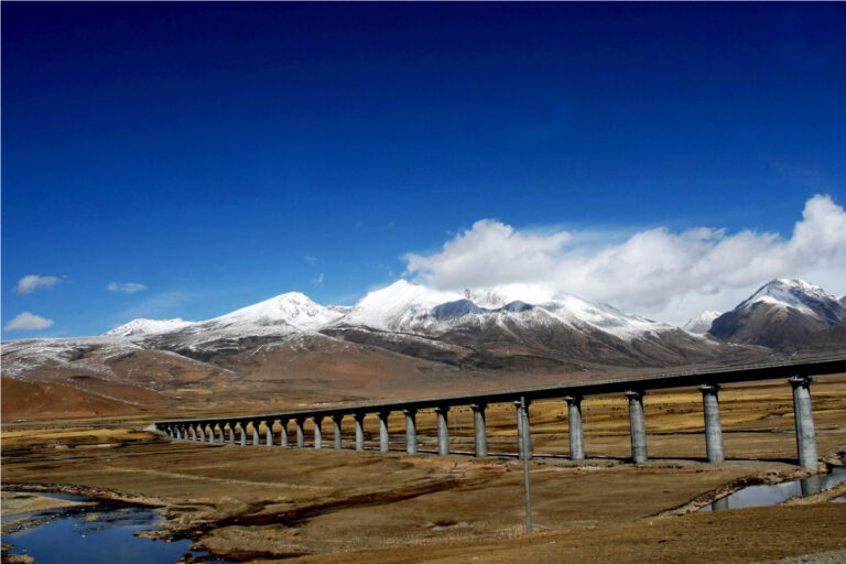 Tibet - Lhasa-Bahn
