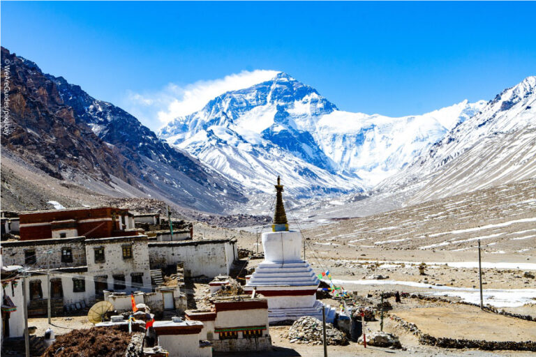 Tibet - Rongbuk-Kloster