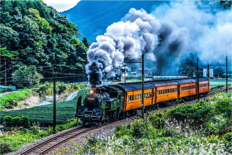 Japan, Oigawa Railway