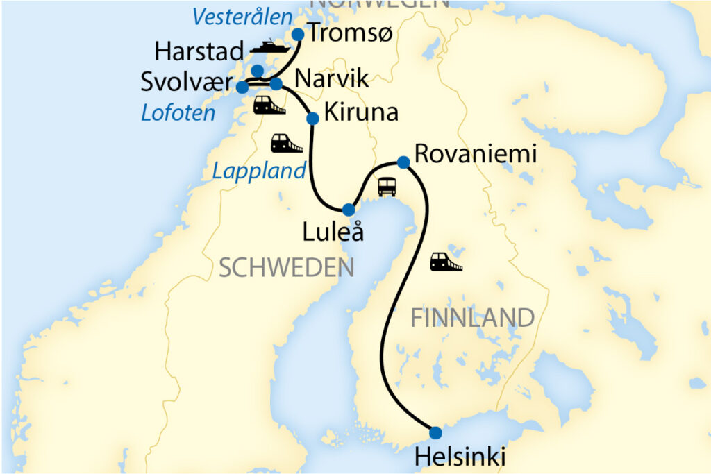 Finnland-Norwegen-Schweden_Karte