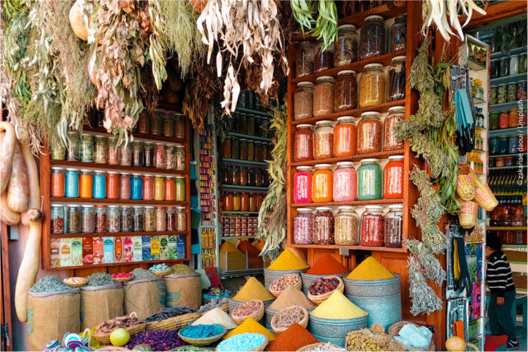 Marokko, Marrakesch Markt