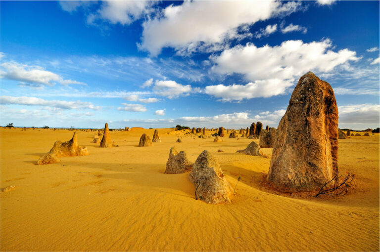 Australien, Die Pinnacles Wüste im Nambung