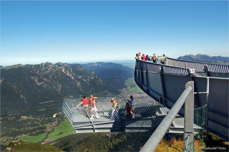Bahnwandern, AlpspiX Aussichtsplattform