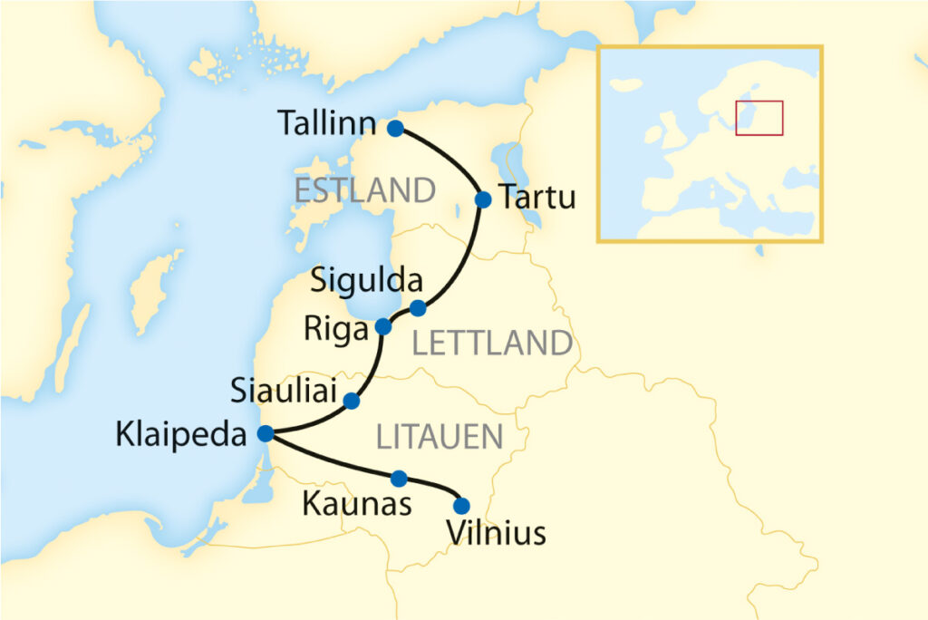 Baltikum_Karte