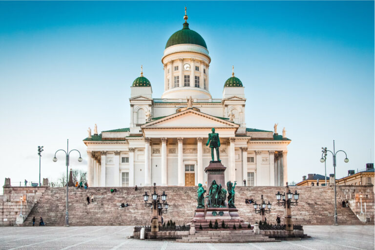 Finnland, Helsinki, Kathedrale