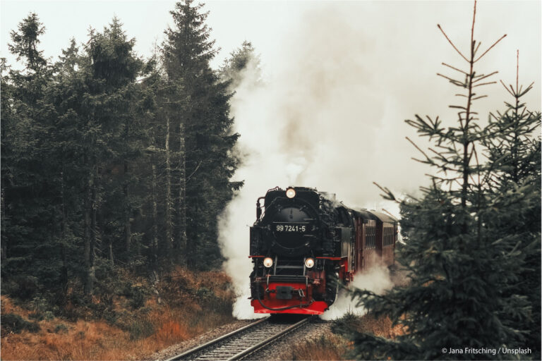 Harz, Brockenbahn