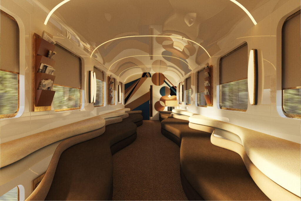Italien, Orient Express Lounge