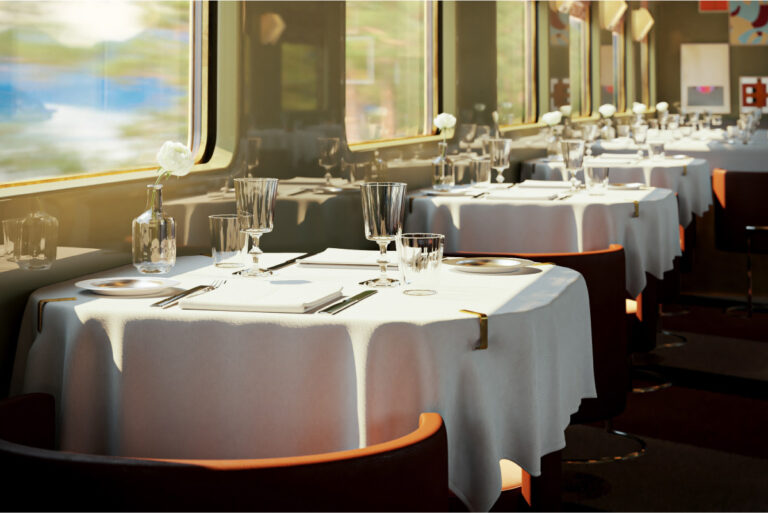 Italien, Orient Express Speisewagen