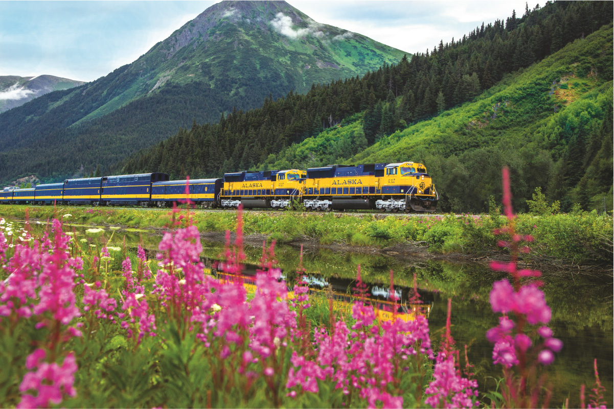 Kanada und Alaska, Coastal Classic Train