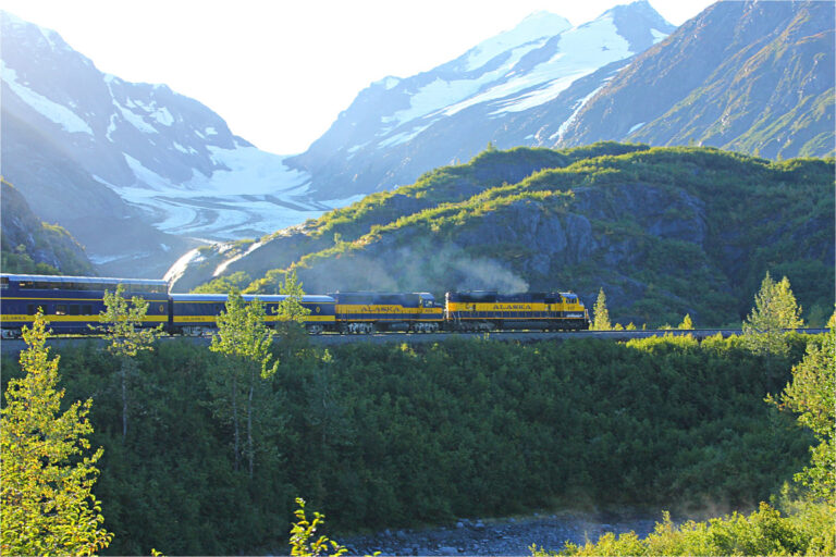 Kanada und Alaska, Coastal Classic Train