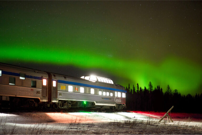 Kanada_Hudson-Bay-Express_Polarlichter