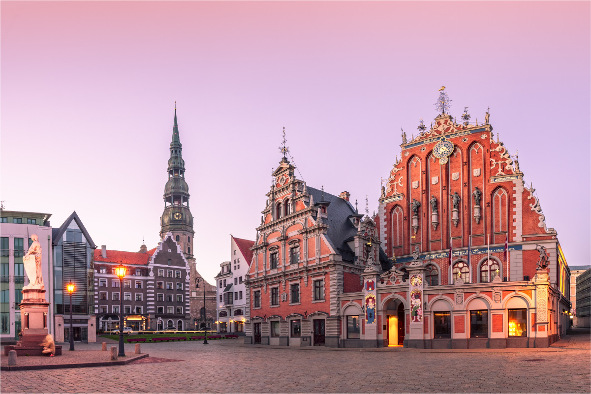 Lettland, Altstadt von Riga