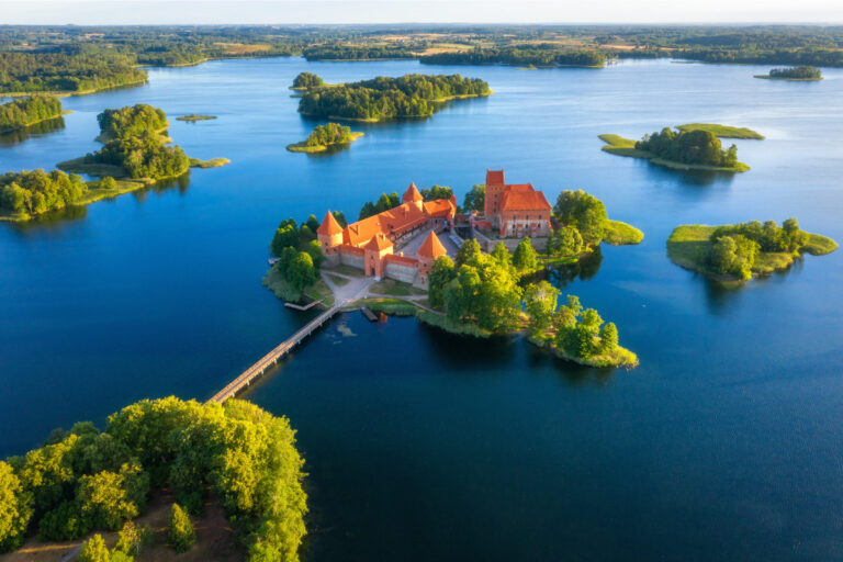 Litauen, Wasserburg Trakai