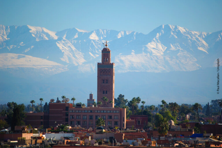Marokko, Marrakesch
