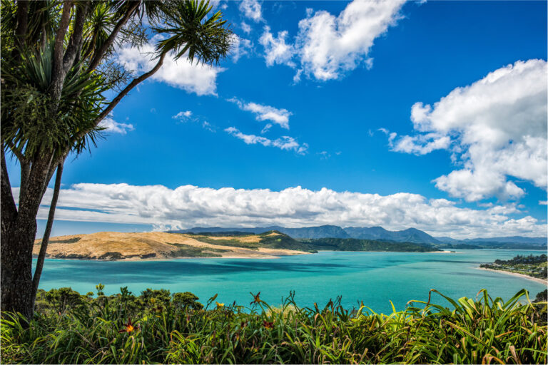 Neuseeland, Naturhafen Hokianga Harbour