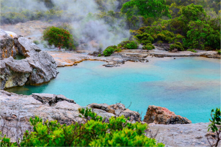 Neuseeland, Thermalgebiete bei Rotorua