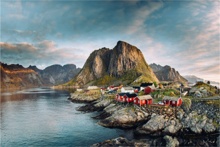 Norwegen, Lofoten-Inseln