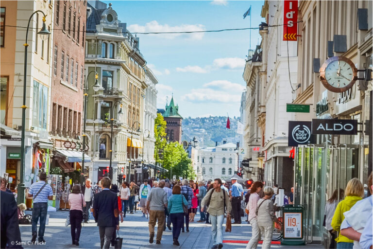Norwegen, Oslo Innenstadt