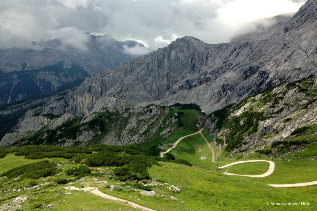 Österreich, Alpspitz