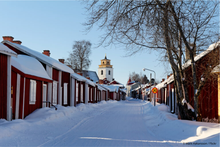 Schweden, Gammelstad Church Town