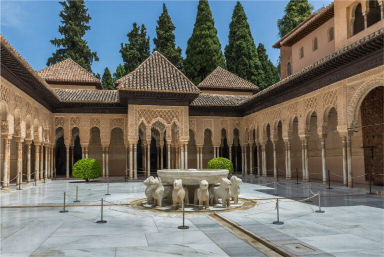 Spanien, Alhambra in Granada