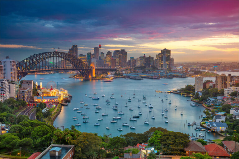 Sydney, Harbour Bridge in Sydney