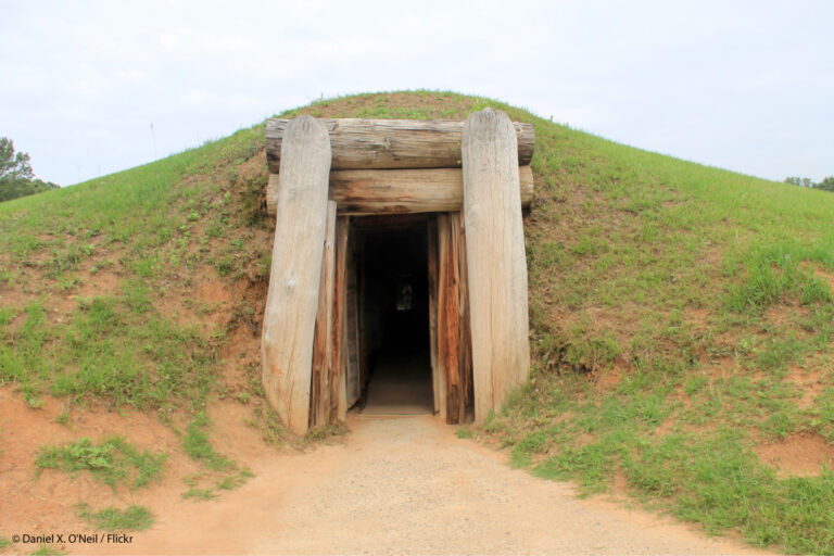 USA, Ocmulgee National Monument in Georgia