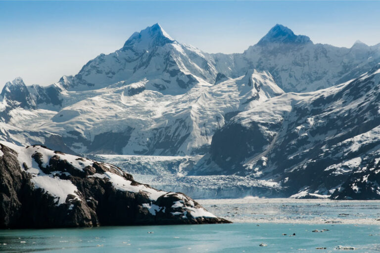 Passagier Reisen Kanada Alaska Glacier Bay Nationalpark