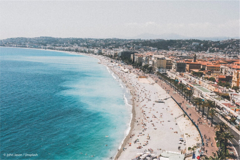 Frankreich, Nizza Strand