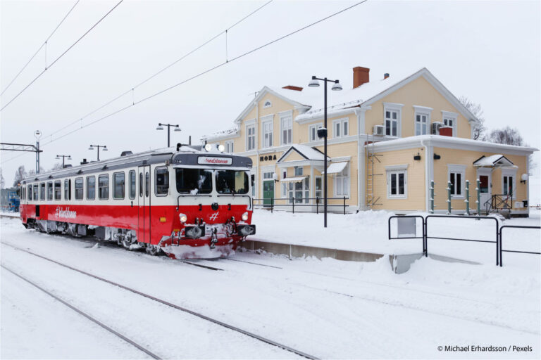 Schweden, Mora Bahnhof
