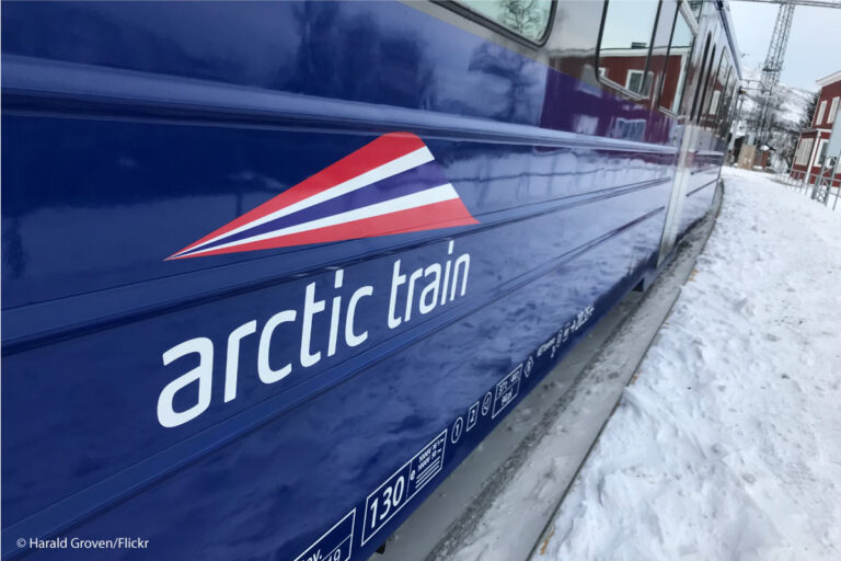 Norwegen, Arctic Train